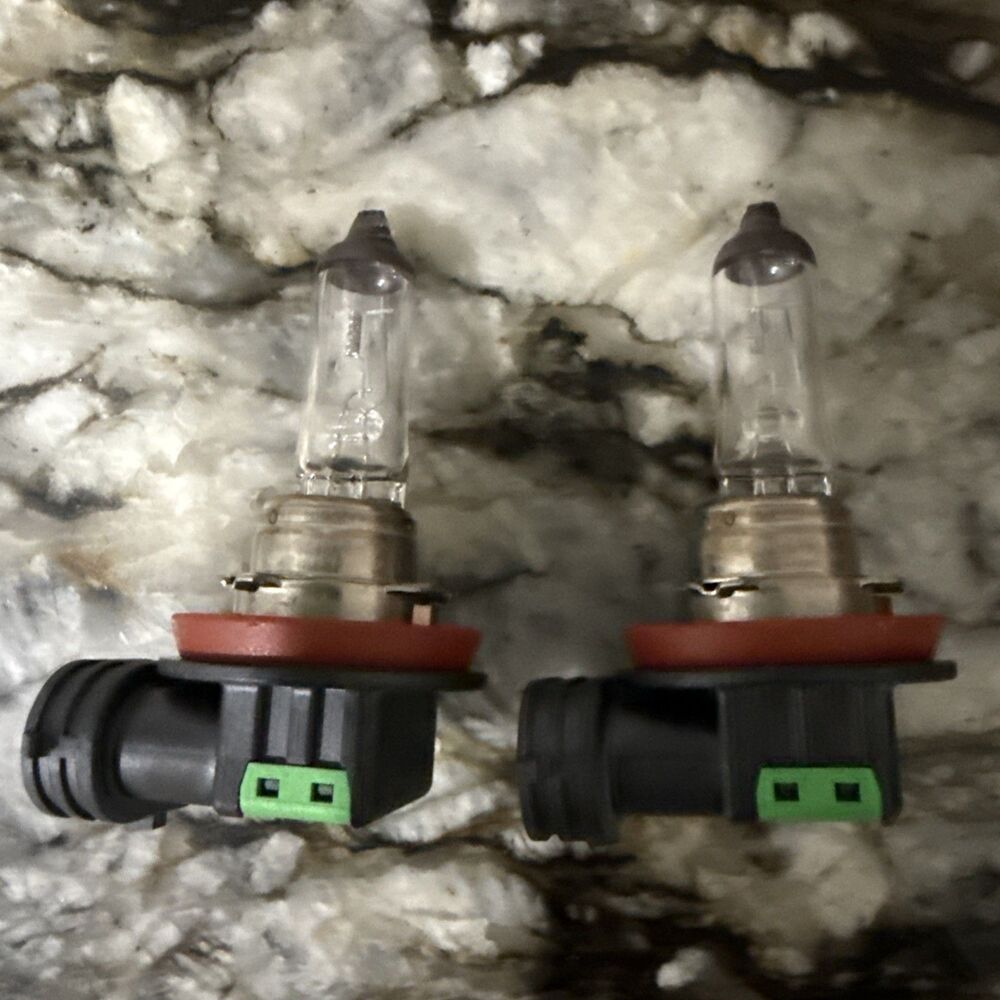 (PAIR) Philips LongLife EcoVision Halogen H11 Bulbs 12V 55W 12362LL